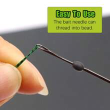 Accesorii pentru pescuit la crap, 10 buc. Mărgele spațiale de tungsten pentru miez de plumb, lider fără plumb, cârlig de pescuit, echipament terminal de linie