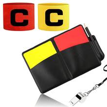 Hot Selling Combo Set, Essential Outdoor Competition Referee Supplies (Includes Red/Yellow Cards + Whistle + Armband + Notebook) - Multicolor - View 8