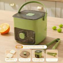 48-Slot Extra Large 2-Layer Ice Bucket With Built-In Mold, Portable Design For Easy Ice Making And Storage, Quick Access, Suitable For Parties, Outdoor Activities, Home Kitchen, Restaurant And Camping, Transparent Lid And Easy Grab Design