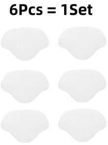 6/12 Pcs(6Pcs/Set) Shoe Heel Protectors - Self-Stick Wear-Resistant Patches For Shoe Linings, Anti-Slip Cushion Pads For Leather/Canvas Shoes, Durable Foot Care Accessories For High Heels/Sneakers | Blister Prevention & Lining Reinforcement | Invisible Footwear Rescue Kit