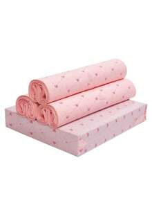 20个粉色蝴蝶结运输邮寄袋，防水包装袋，适用于家庭、办公室、学校、服装返校