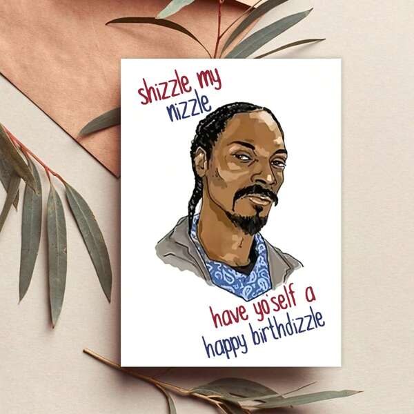 1PC Humorous Birthday Card With Envelope - A Unique And Funny Celebration Note For Anyone, Perfect For Family, Friends, Small Business Thank You And Birthday Gifts