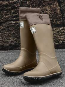 Detachable Portable Rain Boots For Men & Women, Multi-Purpose Outdoor Camping Waterproof Tall Boots, Couple Wading Shoes