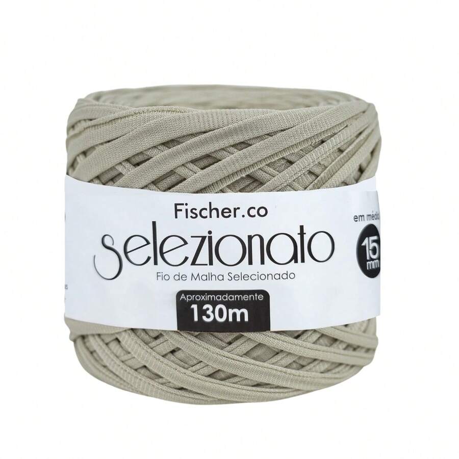 Selected Knitting Yarn 15mm 130 Meters Various Colors - Card 1 - 48 沙 - 查看 1