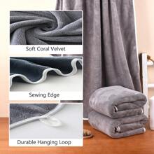 MIDENSI Set de 2 toallas de fibra ultrafina, toallas de baño livianas y de secado rápido, alta absorción, set de toallas súper suaves, adecuadas para baño, gimnasio, viaje, yoga, spa, regalo de vacaciones, decoración de baño, decoración de otoño, regreso a la escuela, para salón de belleza, hogar y baño