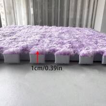 12pcs Plush Patchwork Floor Mat, 12*12*0.39 Inch Small Size Carpet, Balcony Carpet, Small Rug, Patchwork Carpet, Bedroom Decor, Home Decor Carpet, Bedroom Carpet, Decorative Carpet, Bedroom Rug, Room Rug, Living Room Combination Carpet Mat, Game Room Mat, EVA Bottom & Soft Fleece Top, Quadrate, Cuttable, Washable, Suitable For Daily Home Scenes