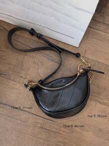 Bolsa de cintura, bolsa transversal de corrente da moda, bolsa de peito multifuncional e bolsa de ombro para o verão