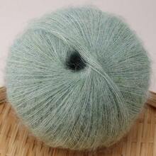 25g Mohair Yarn Extra Soft Warm Wool Crochet Yarn For Hand Knitting Sweater Shawl Scarf DIY Material Supplies