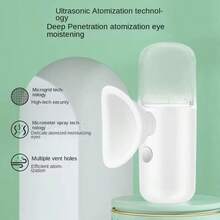 Instrumento multifuncional de hidratación ocular en aerosol, instrumento de belleza hidratante, instrumento de cuidado con aerosol frío, instrumento hidratante para aliviar la fatiga ocular, instrumento de protección ocular para la fatiga ocular, artefacto de protección ocular, hidratante facial.