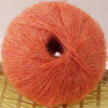 25g Mohair Yarn Extra Soft Warm Wool Crochet Yarn For Hand Knitting Sweater Shawl Scarf DIY Material Supplies
