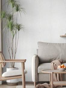 1 rollo de papel tapiz autoadhesivo y desprendible de grano de madera azul, conveniente para decoración del hogar, fondo de pared de TV, armarios, muebles de zapatos, tocadores, decoración del hogar, decora tu hogar, papel de pared, decoración de pared de baño y cocina