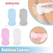 Bath Sponge Practical Bath Products Mud Does Not Harm The Skin Body Clean Shower Brush Multi-Purpose Sponge To Remove Dead Skin Sponge Soft Brush