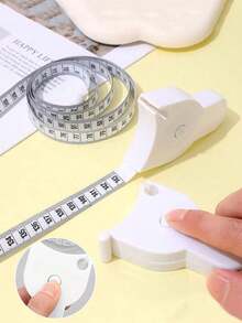 1/2Pcs Body Measuring Tape 60 Inch Retractable Measuring Tape For Body, Fabric Tape Measure Body Measurement Tape For Tracking Weight Loss Muscle Gain, Tailor, Sewing, Clothes - Multicolor - View 6