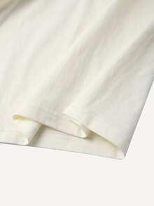 تي شيرت نسائي كاجوال بطبعة الماتشا بياقة دائرية وأكمام قصيرة، صيفي