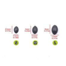 Accesorii pentru pescuit la crap, 10 buc. Mărgele spațiale de tungsten pentru miez de plumb, lider fără plumb, cârlig de pescuit, echipament terminal de linie