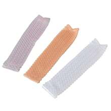 Wig Silicone Hair Band Men Women Pure Color Non Slip Anti Falling Elastic Wigs Headband Fashion Motion Headbands