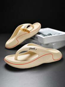 2025 New Unisex Summer Thong Sandals, Anti-Slip Soft-Sole Flip Flops For Outdoor, Beach, Couple