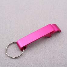 1PC/2PCS Bottle Openers Keychain Bottle Opener Mini Bottle Opener Perfect For Parties Bars And Family Gatherings Suitable For Gift For Boyfriend Gift For Husband., For Outdoor, Camping, Gift For Father - Multicolor - View 15