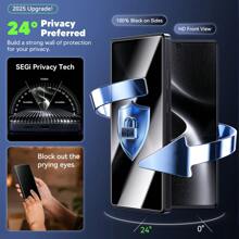 WSKEN Schutzfolie für Galaxy S25 ultra/S25+/S25 Plus/S24+Plus, HD Klar[Auto Dust-Elimination][Fingerabdruck Entsperrung] 9H Härte Schutzglas Displayschutz Folie Zubehör Kratzfest,Bläschenfrei,2 Stück