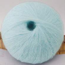 25g Mohair Yarn Extra Soft Warm Wool Crochet Yarn For Hand Knitting Sweater Shawl Scarf DIY Material Supplies