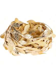 Fita de embalagem para presente com folhas de salgueiro simuladas verde-oliva, acessórios de decoração para guirlanda, plantas verdes simuladas, material para guirlanda faça você mesmo, decoração para festa, aniversário, jardim, decoração de outono e inverno, decoração para casa, lâmpada, decoração de Natal para presente de feriado