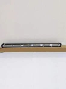 GLANBERT Barra de luz LED para coche de 4/7/14/20 pulgadas, 27/60/120/180W, ultra delgada, luz blanca media, para coches, SUV, camiones