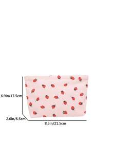 Fashionable And Simple Elegant Coin Purse Cosmetic Bag For Women Wallet Mini Wallet Purse Wallet Coin Wallet Wallet Wallet - Pink - View 2
