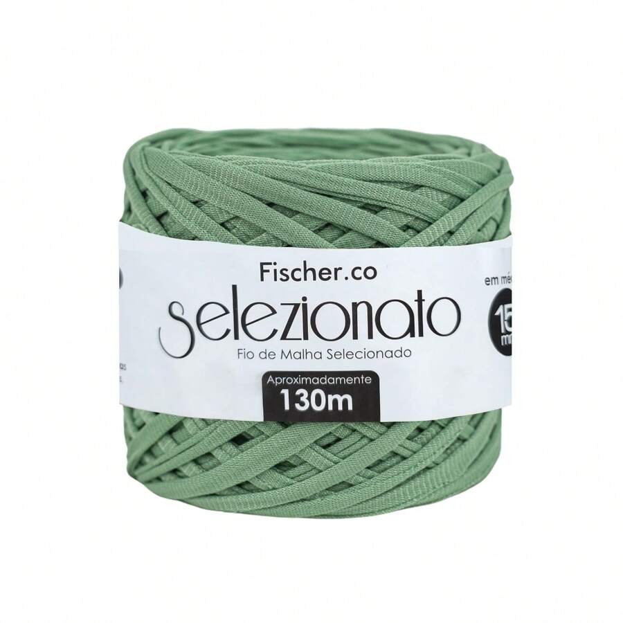 Selected Knitting Yarn 15mm 130 Meters Various Colors - Card 1 - 63 尤加利樹 - 查看 1