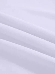 Camiseta de mujer de manga corta casual con cita en francés y diseño floral - Cuello redondo, Atuendo casual, Camisetas de señora