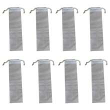 1/2/4/6/8/10 Pcs Frosted Drawstring Storage Bag - Portable Mat Storage Bag, Storage Playmat That's 24" X 14", Perfect For Mat Storage And PTCG Games, Can Bear A Weight Of 2KG