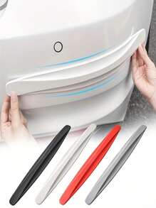 Car Front & Rear Bumper Guard, Anti-Collision Strip, Door Edge Guards, Anti-Scratch And Protective Rubber Strips