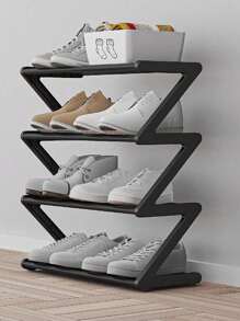 1pc Entryway Shoe Rack Shelf, Multi-Layer Shoe Storage Organizer For Home Use (Please Confirm Product Size Before Purchase)