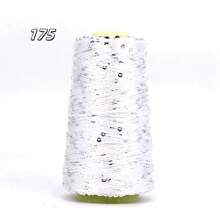 Ice Silk Thread Feature Shiny Sequin Beads Thread Yarn Hair Special Price DIY Hand-Knitting Yarn Fine Line