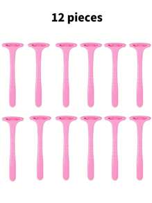 Set da 25 pezzi di strumenti per la cura e il massaggio dei piedi in plastica antiallergica, per creare piedi lisci, rimuovitore professionale di calli e raschietto per pelle morta, raschietto per scrub ai piedi, inclusi accessori per le mani, durevole e resistente all'usura, strumento ausiliario perfetto per eliminare la pelle morta e il cheratine, adatto per il viaggio e l'uso domestico, per saloni di bellezza, negozi di massaggio ai piedi, per uomini e donne - rosa, blu, all'ingrosso cross-border