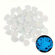 Miniature Vibrant Glowing Stones Are Used To Decorate Gardens, Spaces And Walkways, Display Metal Garden Art, And Also For Fish Tanks.