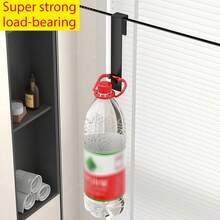 Shower Door Hooks,Stainless Steel Over Glass Door Hook Shower Door Back Shower Towel Rack S Shape Bathroom Bathrobe Hanger Holder Hook,Towel Holder For Bathroom, Door Mount Towel Rack Towel Hooks For Bedroom Kitchen Pool Beach Towels Bathrobe Wall Mount Hang On The Door Cabinet Cupboard Metal Sandblasted - Multicolor - View 5