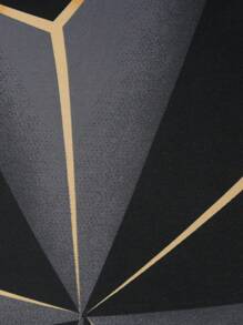 1pc Geometric Lines Printed Elastic Sofa Cover, All-Season Sofa Protector, Home Decor