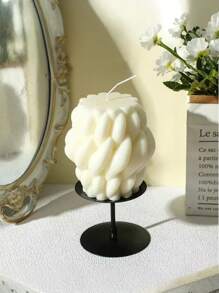 1 Rotary Aromatherapy Candle, Interior Decoration, High-End Bedroom Girls' Birthday And Holiday Perfume, Durable DIY Home Gifts, Soybean Wax And Beeswax Mixture, Single Core, Indoor And Outdoor Use, Spice Essence, Ideal Choice For Valentine's Day And General Home Decoration Graduation And Wedding