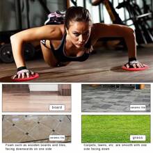 Gleitscheiben für Fitness Yoga Pilates Oberschenkel Schlankheit Bauch-Kern-Training rutschende Platte Übungsboard leise Trainingsausrüstung Bauchfett Verbrennung Gleitscheiben Taillen Trainer Po Straffung Bauchmuskeltrainer Fitnesszubehör