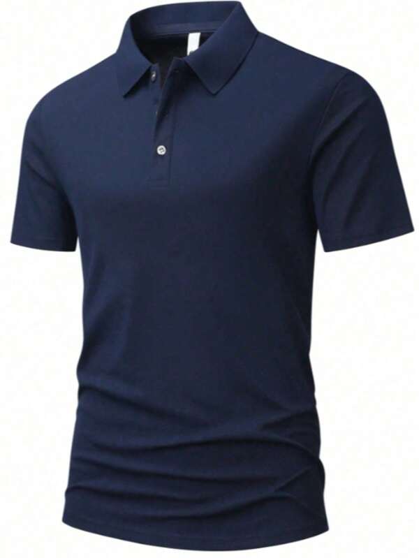Herren Outdoor Lässig Vielseitig Modisches POLO Hemd, Frühling/Sommer