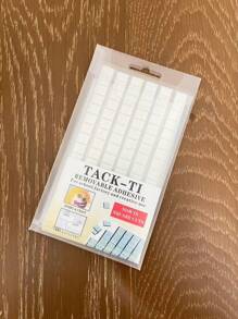 1 pieza Plastilina sin residuos Faber-Castell, masilla adhesiva segura para paredes (azul y blanco), cinta adhesiva que no daña. Ideal para decoración del hogar sin daños, colgar cuadros y organización del hogar