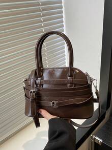 Premium Handbag Women Retro Versatile Shoulder/Crossbody Shell Bag, Spring/Summer 2025 - Multicolor - View 13