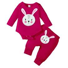 Roupas De Bebe Menino Menina Conjunto Frio Body Bebe Calça Quentinho Inverno