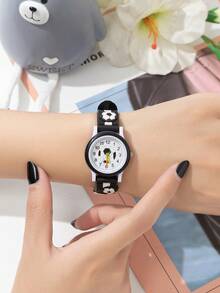 1 件学校运动风格足球手表，适合作为返校礼物 - 彩色 - 查看 6