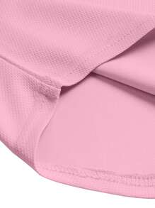 1 Pieza Camiseta sin mangas de deporte para mujer con espalda nadadora abierta, color rosa, de tela suave y transpirable, apta para gimnasio, entrenamiento de fuerza, senderismo al aire libre, correr, yoga, camping y estilo deportivo urbano, muy práctica