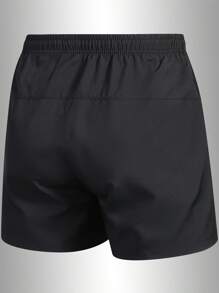 Short d'été ample 1 pièce pour homme, avec poches zippées sur les côtés, cordon de serrage réglable, adapté pour le fitness extérieur et le cyclisme casual