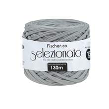 Selected Knitting Yarn 15mm 130 Meters Various Colors - Card 1 - 39 ALUMINUM/GRAY - View 1