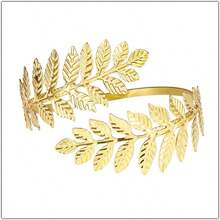 1pc Fashionable Leaf Bracelet, Suitable For Women To Wear Casually In Spring And Summer - Leaves - View 6