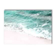 1pc/3PCS Wall Arts Posters Frameless/Framed Travel Flower Beach Landscape European Building Wall Art Canvas Painting Nordic Poster And Print Modern Pictures Living Room Home Decor Coastal Decor Coastal Decor Beach Decor ,Wall Art With Frame