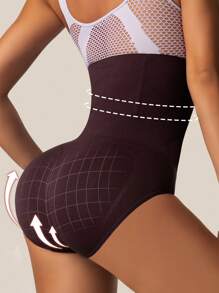 1 Pc Seamless High Waist Shaping Panties Slimming Tummy Control Waist Trainer Body Shaper Shapewear For Women Underwear Women's Underwear Sheath Flat Belly Woman Lingerie Briefs Butt Lifter